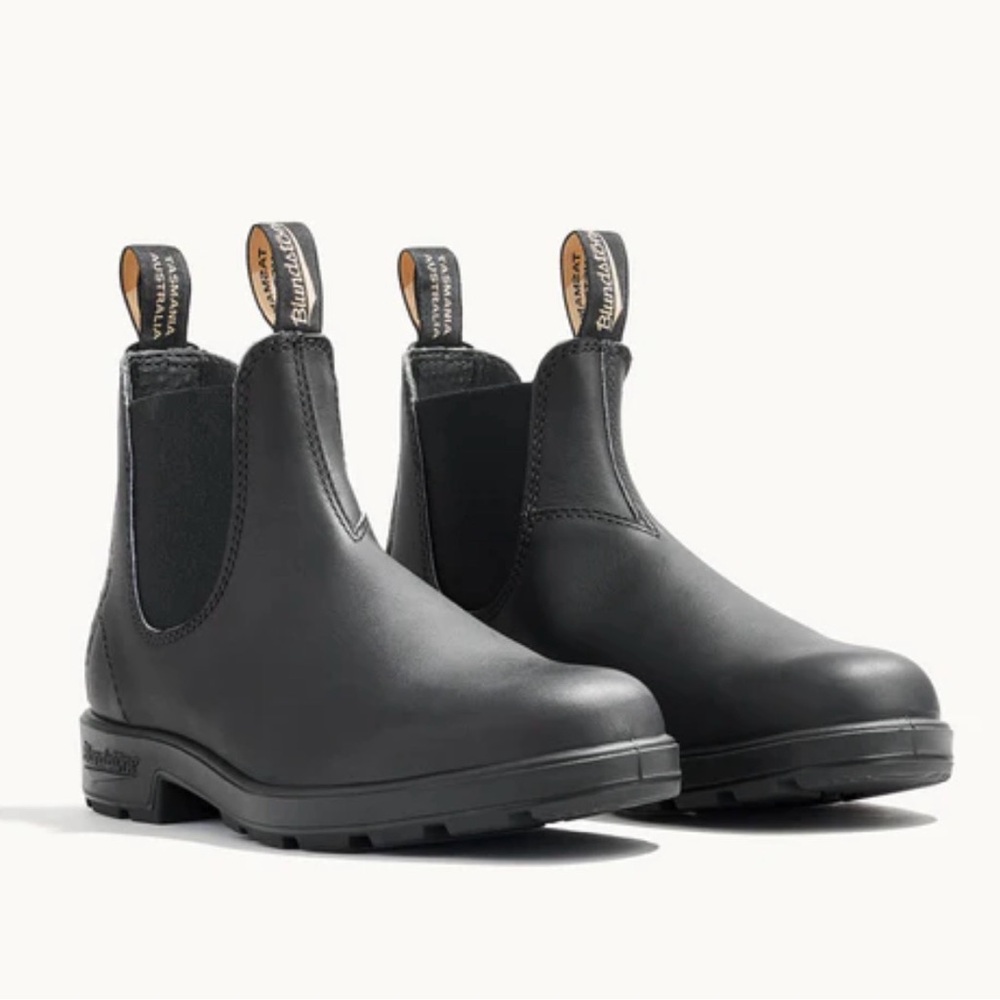 Blundstone Women's Black Leather Boots